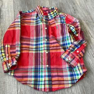 Ralph Lauren button down shirt